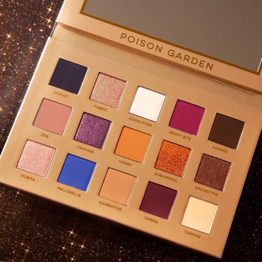 Poison Garden Palette