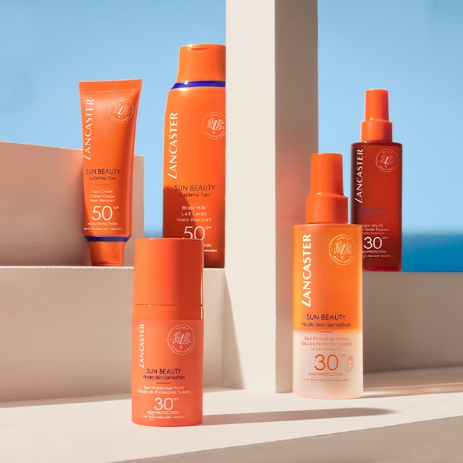 Coty Lancaster Sun Products