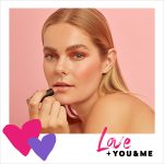 Der rosige Make-up-Look zum Valentinstag