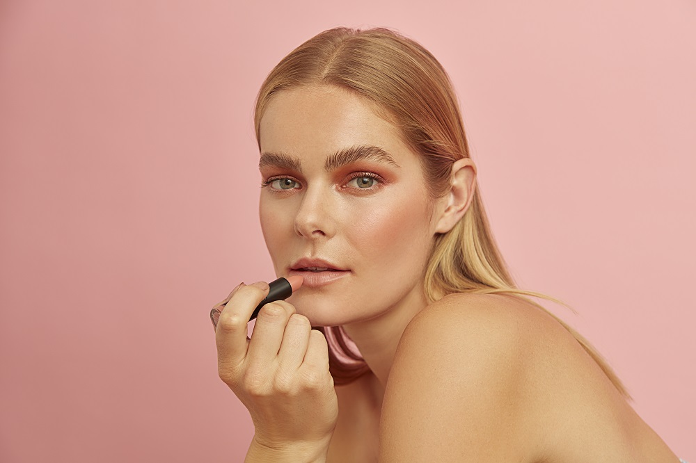 Der rosige Make-up-Look zum Valentinstag