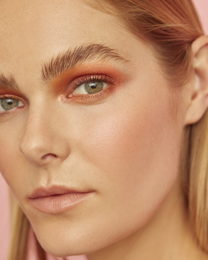 Der rosige Make-up-Look zum Valentinstag