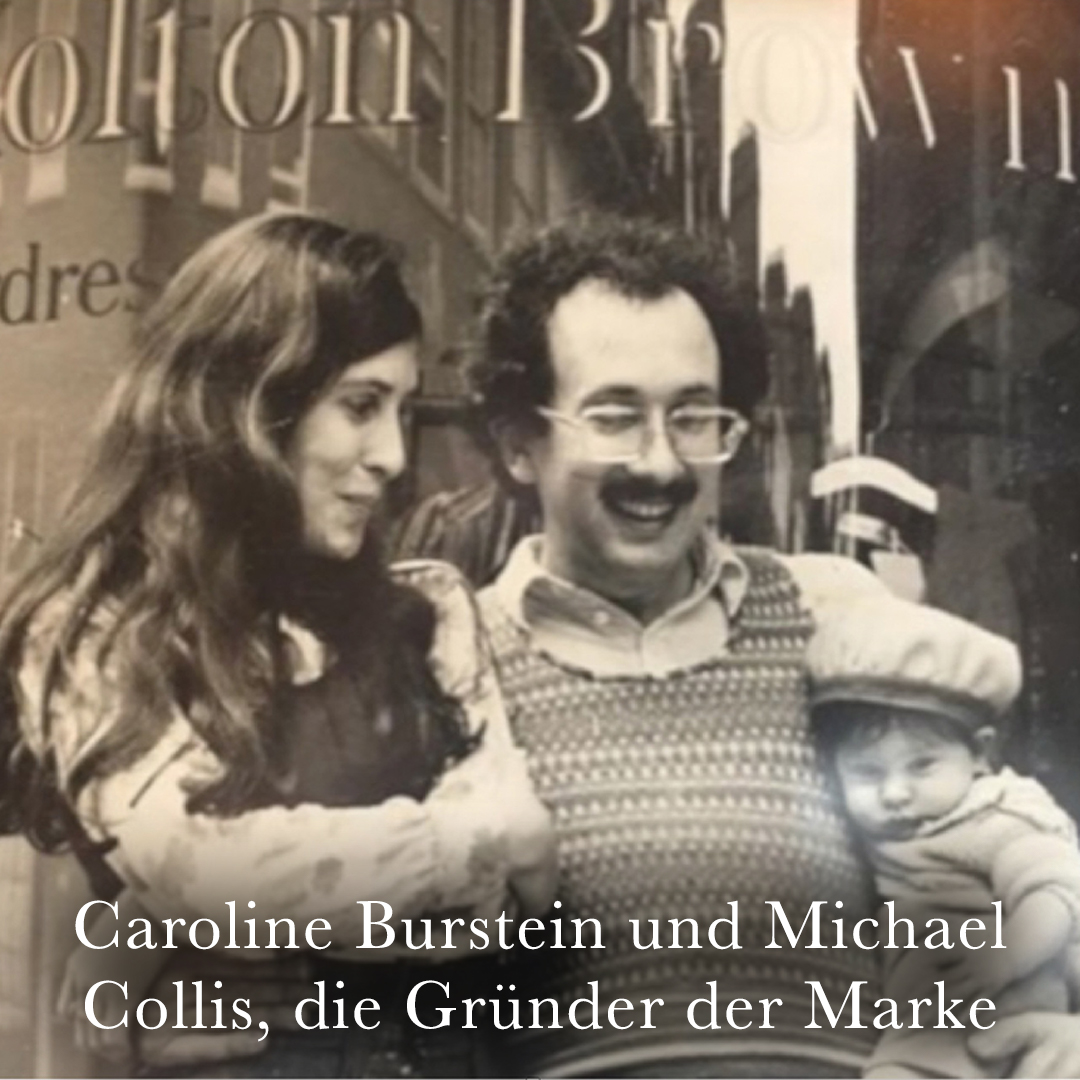 Caroline Burstein und Michael Collis, die Gründer der Marke Molton Brown