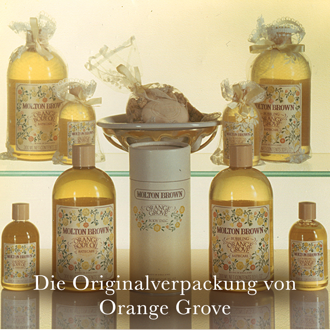 Die Originalverpackung von Orange Grove