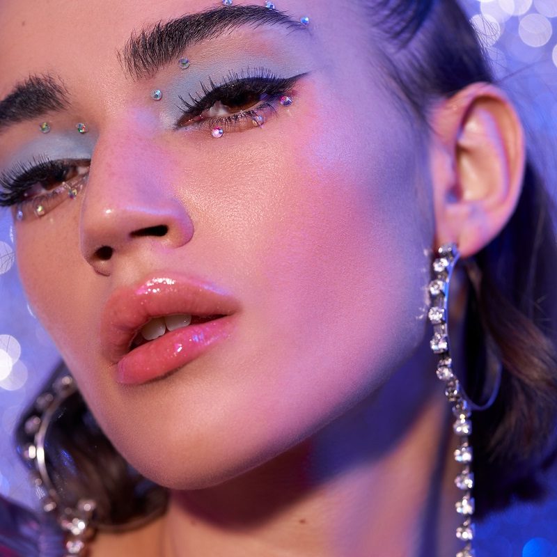 Rhinestones and Fierce Eyeliner Rhinestones and Fierce Eyeliner