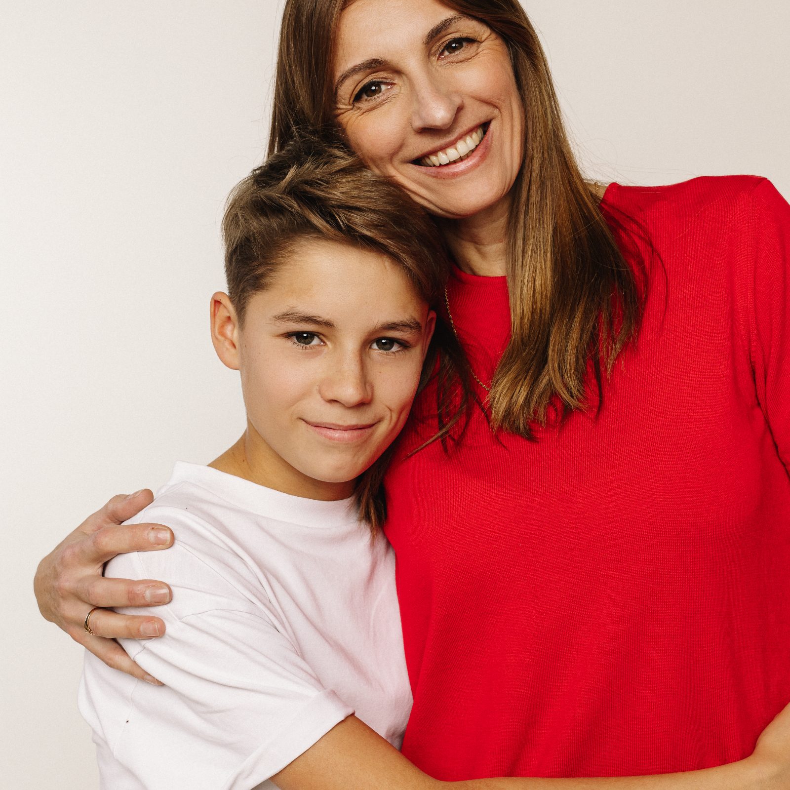 mum and older son mum and older son