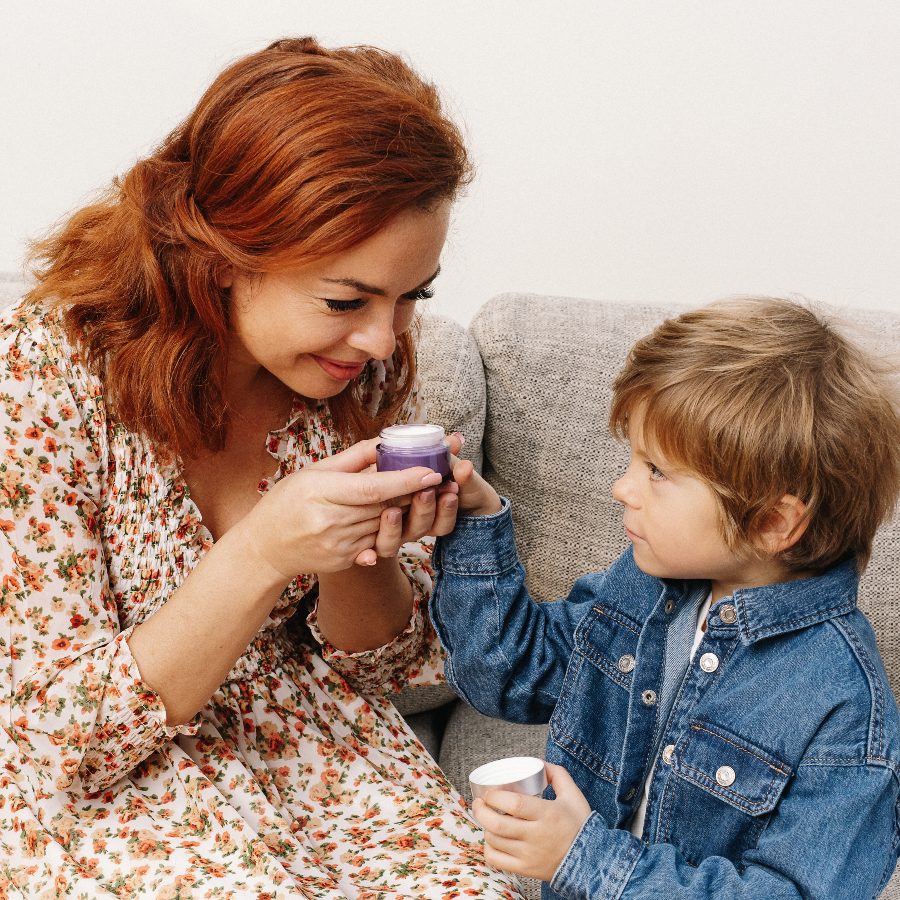 skincare mum and child skincare mum and child