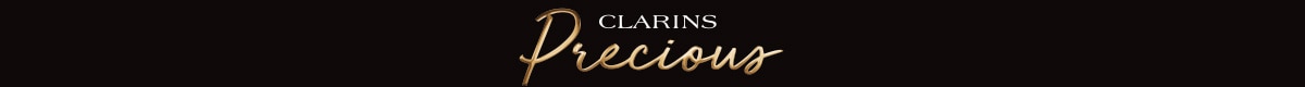 clarins precious logo