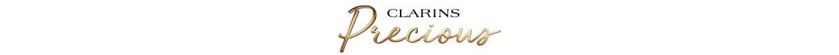 clarins precious logo