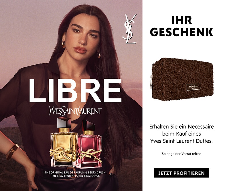 Yves Saint Laurent Libre Eau de Parfum mit exklusivem Geschenk-Necessaire