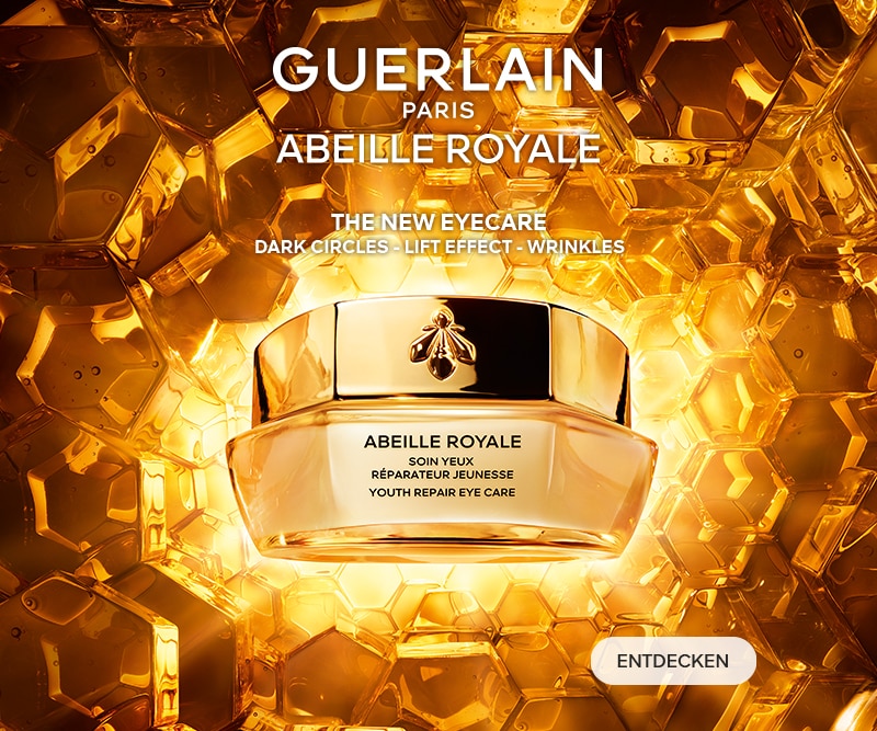 Guerlain Abeille Royale Augenpflege im goldige Tiegel für glättendi Anti‑Aging‑Pfle