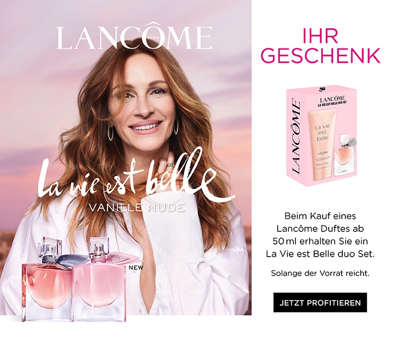 Lancôme La Vie Est Belle Vanille Nude Parfum mit Duo-Set als Ges