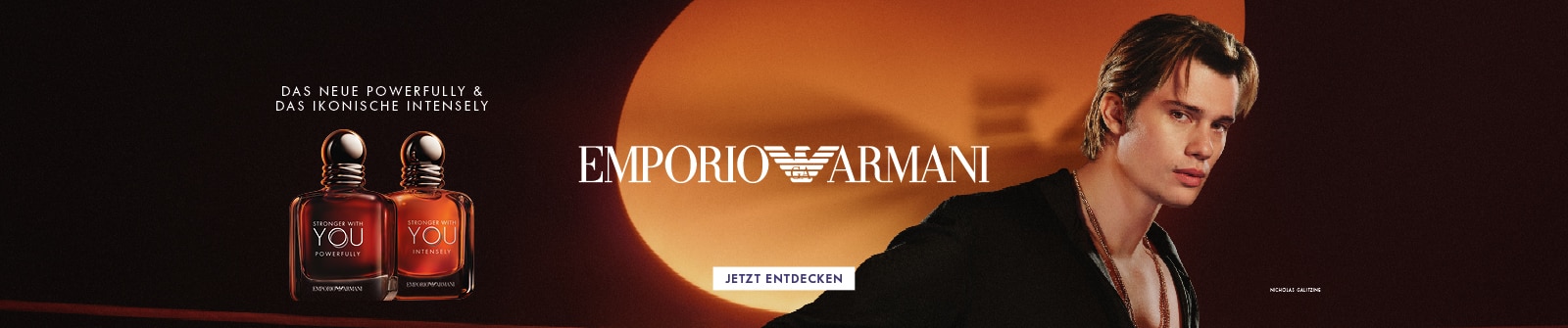 Emporio Armani YOU Intensely Eau de Parfum mit kraftvoller, intensiver Duftsignatur