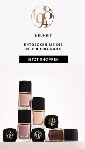 1984 Nails Nagellack-Kollektion – neue Trendfarben in stilvoller Präsentation, jetzt online entdecken