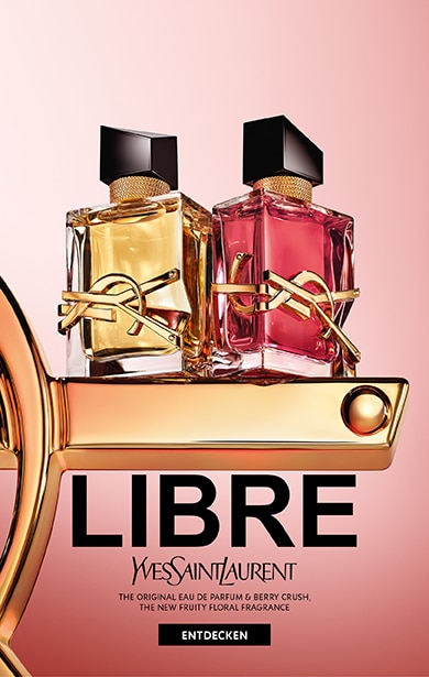  Yves Saint Laurent Libre Eau de Parfum und Libre Berry Crush in ikonischen Flakons