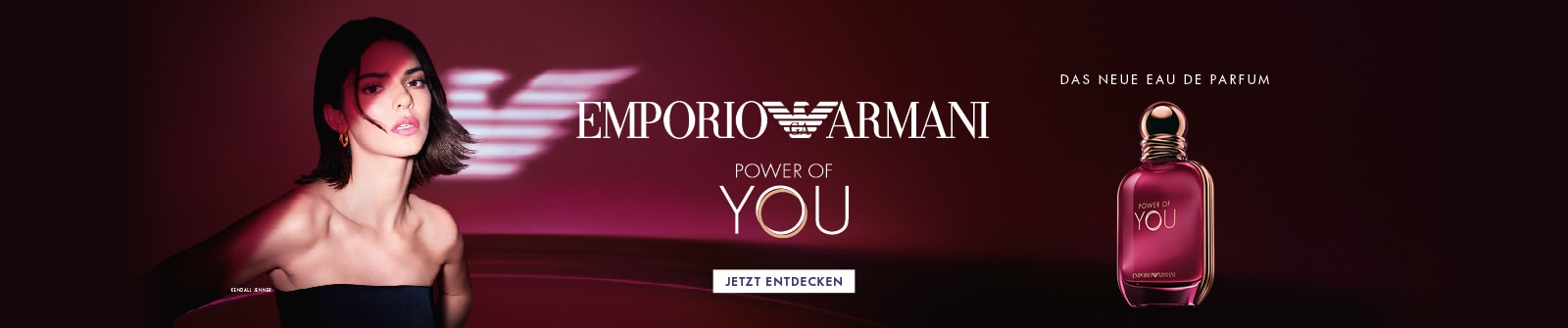 Emporio Armani Power of YOU Eau de Parfum à la composition moderne et affirmée