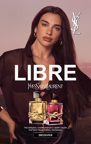 Collection de parfums Yves Saint Laurent Libre et Libre Berry Crush