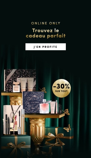 Coffrets beauté Lancôme et Narciso Rodriguez avec 30 % de réduction – offre exclusive en ligne pour les fêtes.