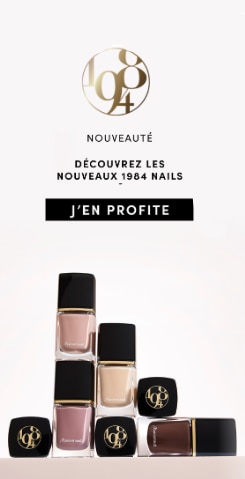Vernis à ongles 1984 Nails – nouvelle collection tendance avec couleurs modernes, disponible en exclusivité