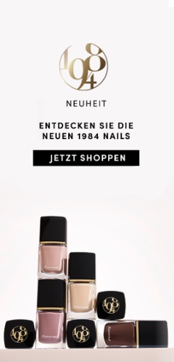1984 Nails Nagellack-Kollektion – neue Trendfarben in stilvoller Präsentation, jetzt online entdecken