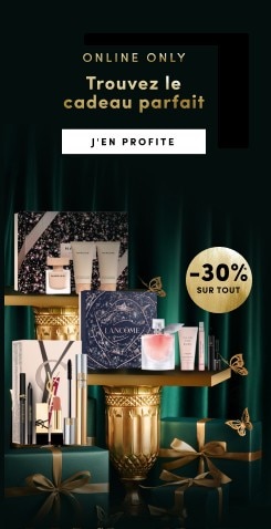 Coffrets beauté Lancôme et Narciso Rodriguez avec 30 % de réduction – offre exclusive en ligne pour les fêtes.
