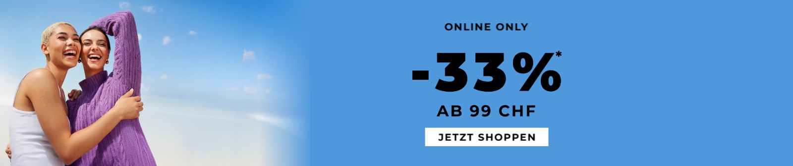 WK0926-2802-0203-SundayDeal-DE-1600x335.png Online‑Only Angebot: –33 % ab 99 CHF auf Mode, jetzt shoppen