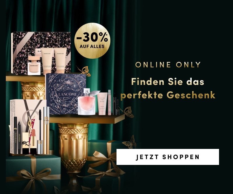 Kosmetik-Geschenksets mit 30 % Rabatt – online entdecken und das perfekte Geschenk finden. Jetzt shoppen