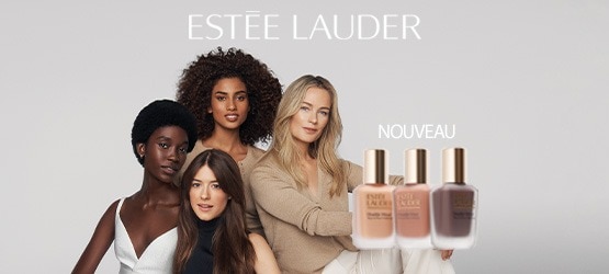 Gamme de fond de teint Estée Lauder Double Wear en plusieurs teintes