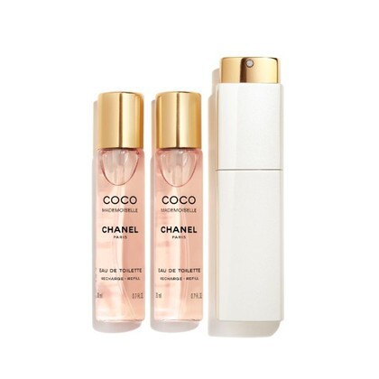 60 ML CHANEL COCO MADEMOISELLE EAU DE TOILETTE TWIST AND SPRAY  1 of 1 