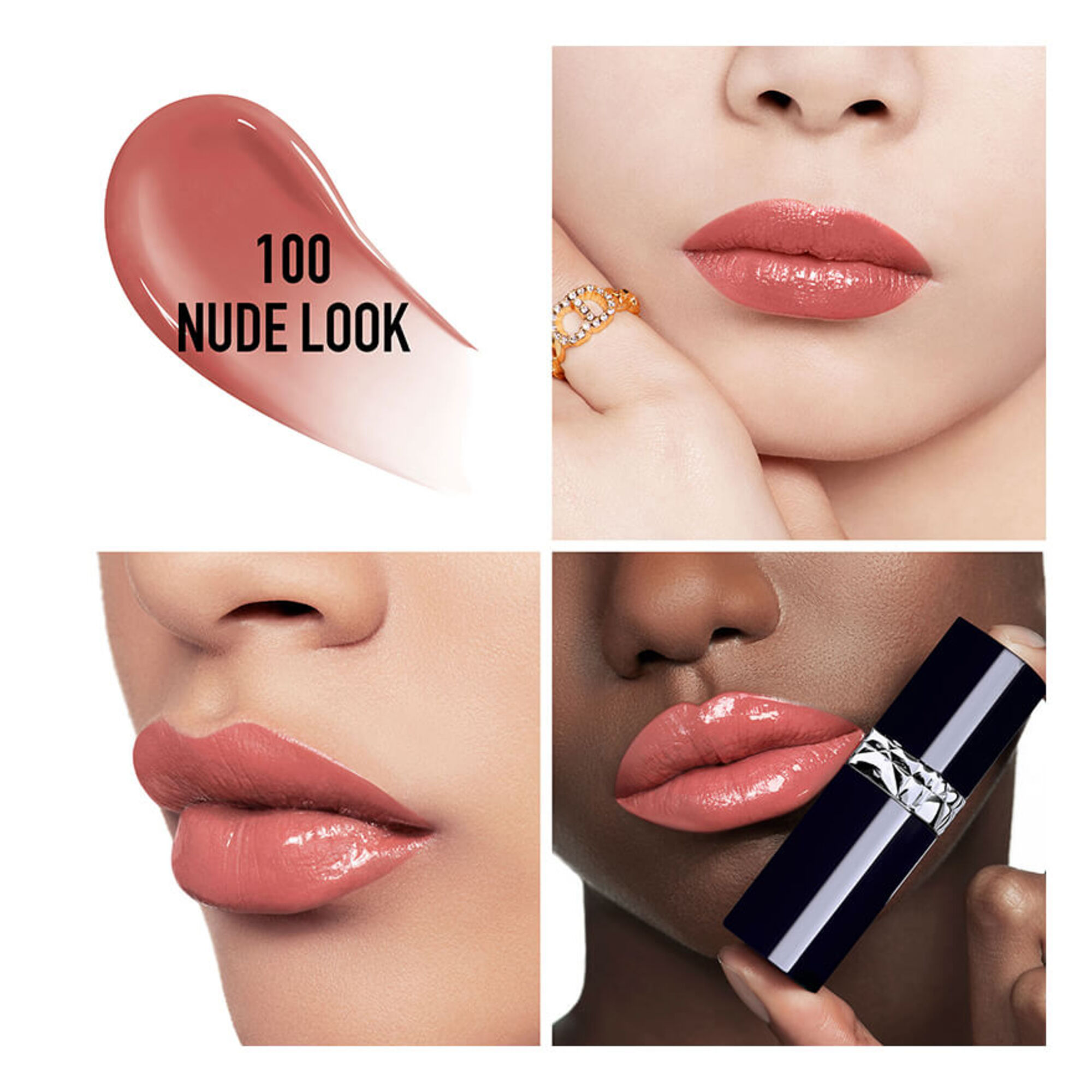 Rouge à lèvres liquide sans transfert