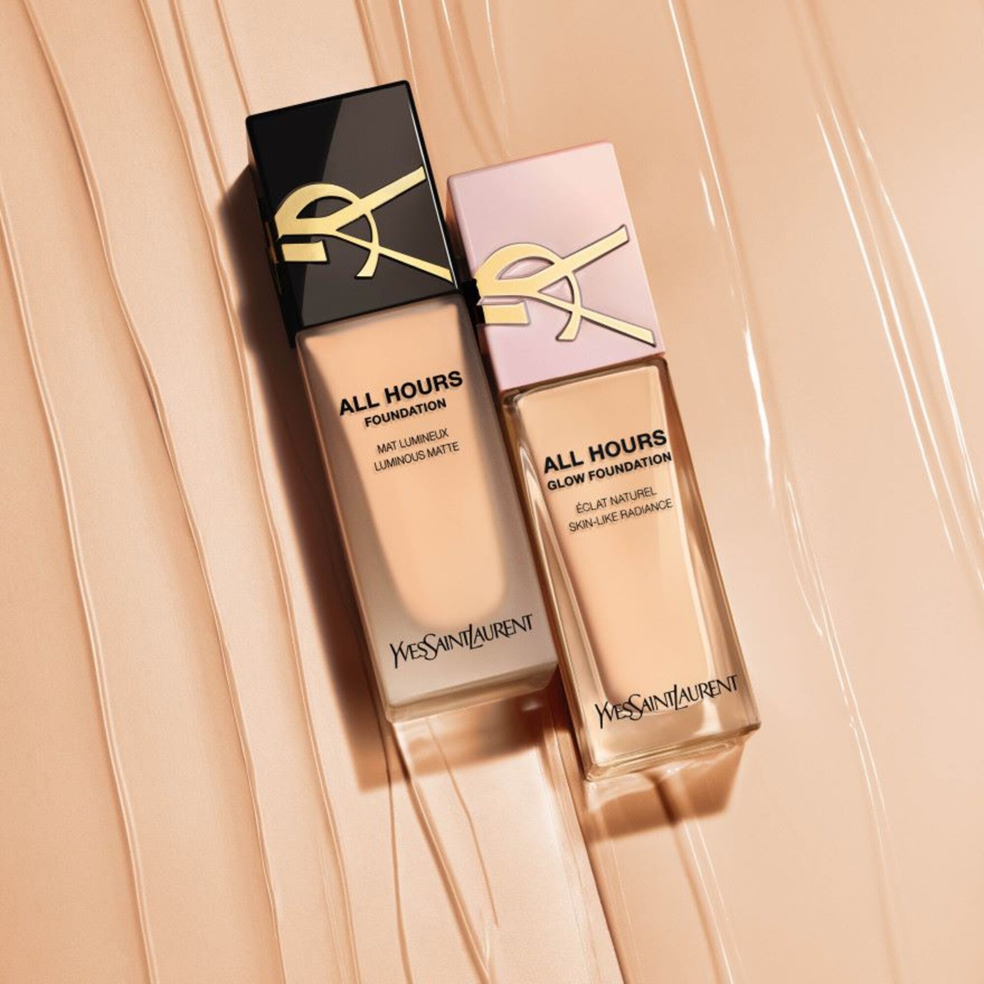  Yves Saint Laurent All Hours Glow Foundation Foundation  1 of 6 