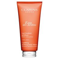 200 ML Clarins Eau des Jardins Lait fondant pétillant - Eau des Jardins  1 of 2 