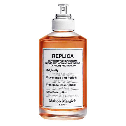 100 ML Maison Margiela MM REPLICA UNDER THE STARS Eau de Toilette  1 of 3 