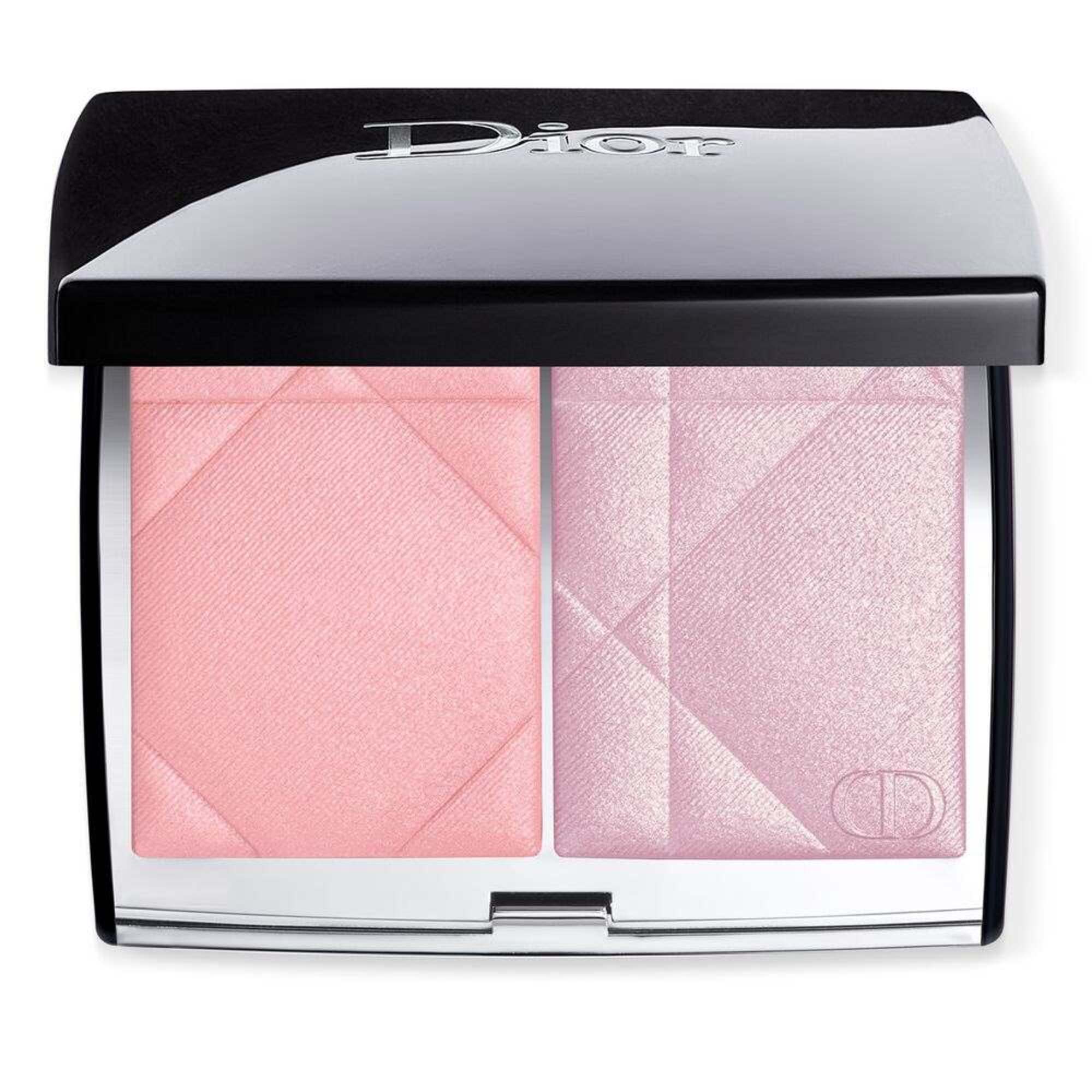 DIOR CD BLU GLOW Palette teint multi-usage - duo couleur et highlighter 1 of 3