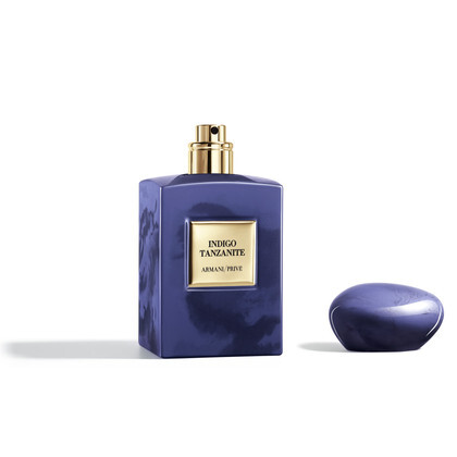 100 ML Giorgio Armani Privé Indigo Tanzanite Parfum  1 of 3 