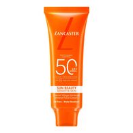 50 ML Lancaster Sun Beauty - Face Products Lancaster Crème Visage Minérale SPF50  1 of 2 
