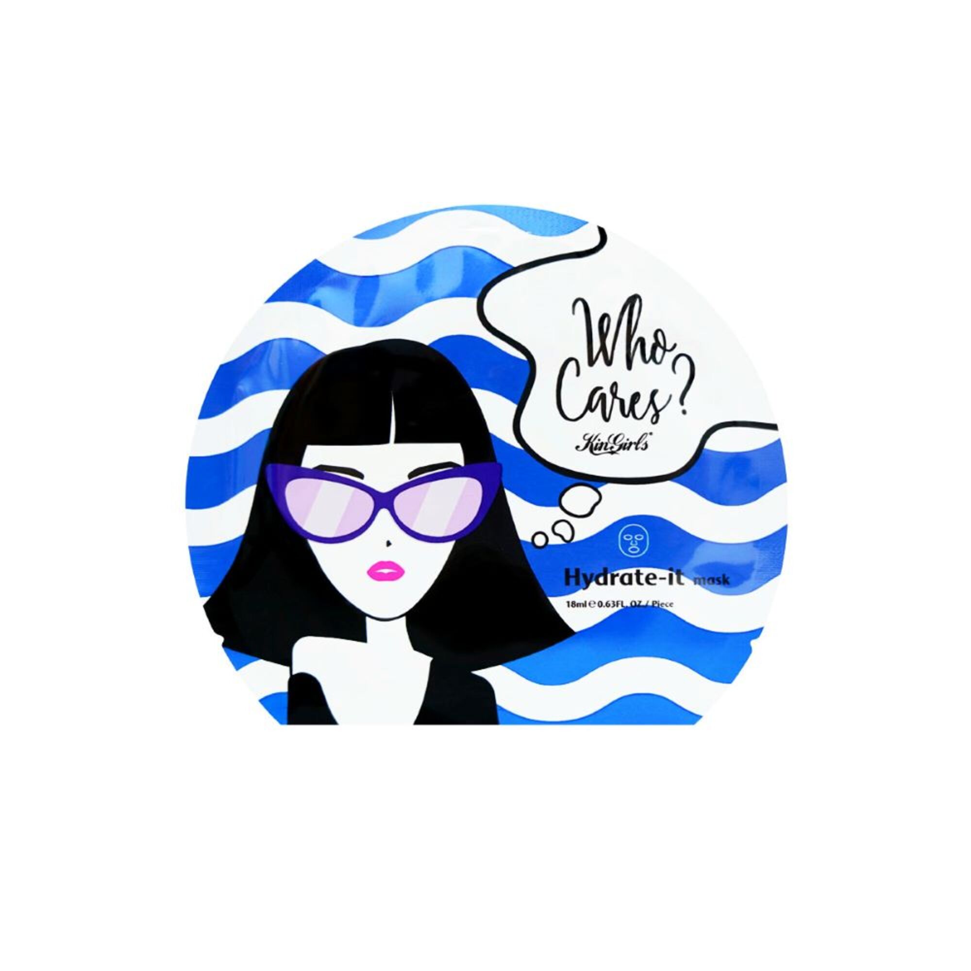 1 PCS KinGirls Kingirls Mask Hydrate-it Gesichtsmaske 1 of 1