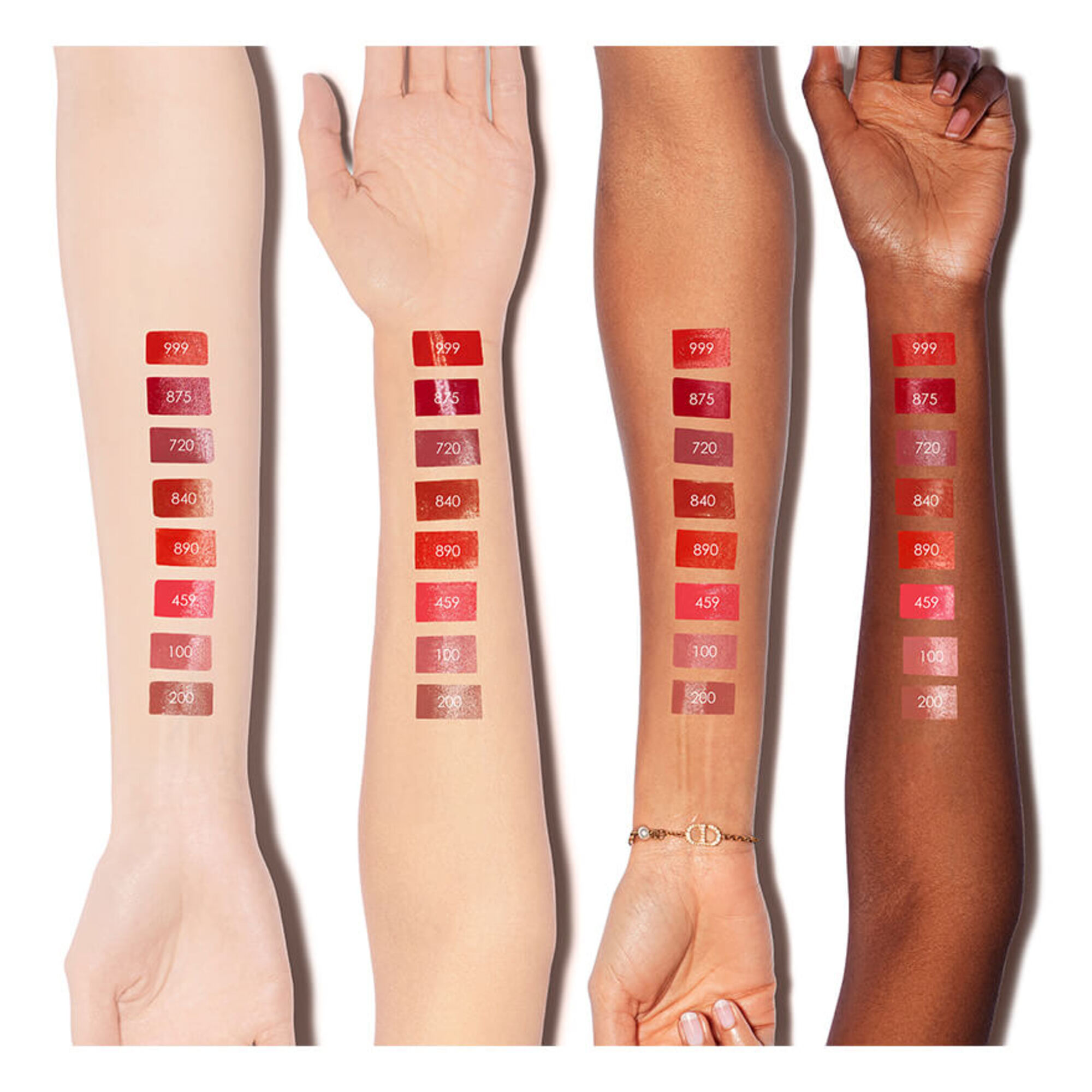 DIOR CD ROU DIOR FOREV LACQUER Rouge à lèvres liquide sans transfert 1 of 2
