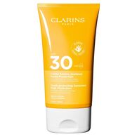 150 ML Clarins Solaires Feuchtigkeit spendende Sonnenschutz-Creme  1 of 2 