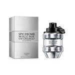 90 ML Viktor & Rolf SPICEBOMB METALLIC MUSK SUEDE EDP Parfum 3 of 5 Parfum
