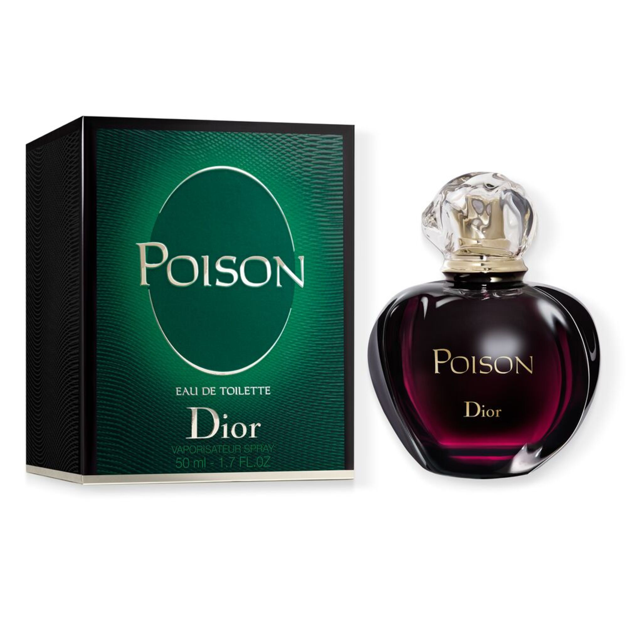 50 ML DIOR Poison Eau de Toilette Vapo  1 of 2 