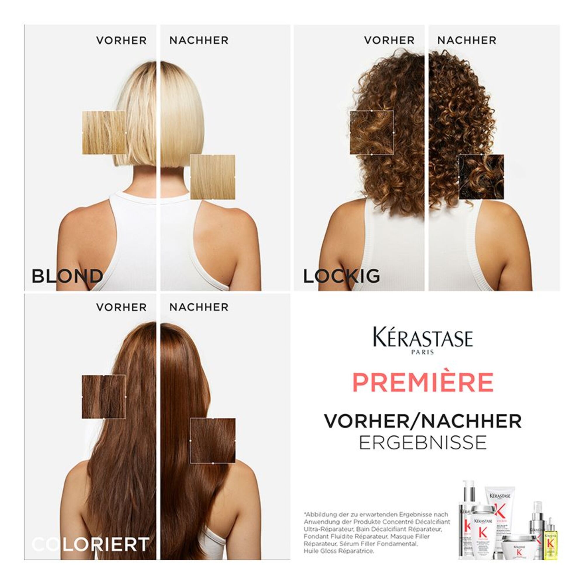 90 ML Kérastase Première Reparierendes Haarserum 1 of 2