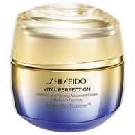 50 ML Shiseido Vital Perfection Uplifting and Firming Advanced Cream  1 of 2 