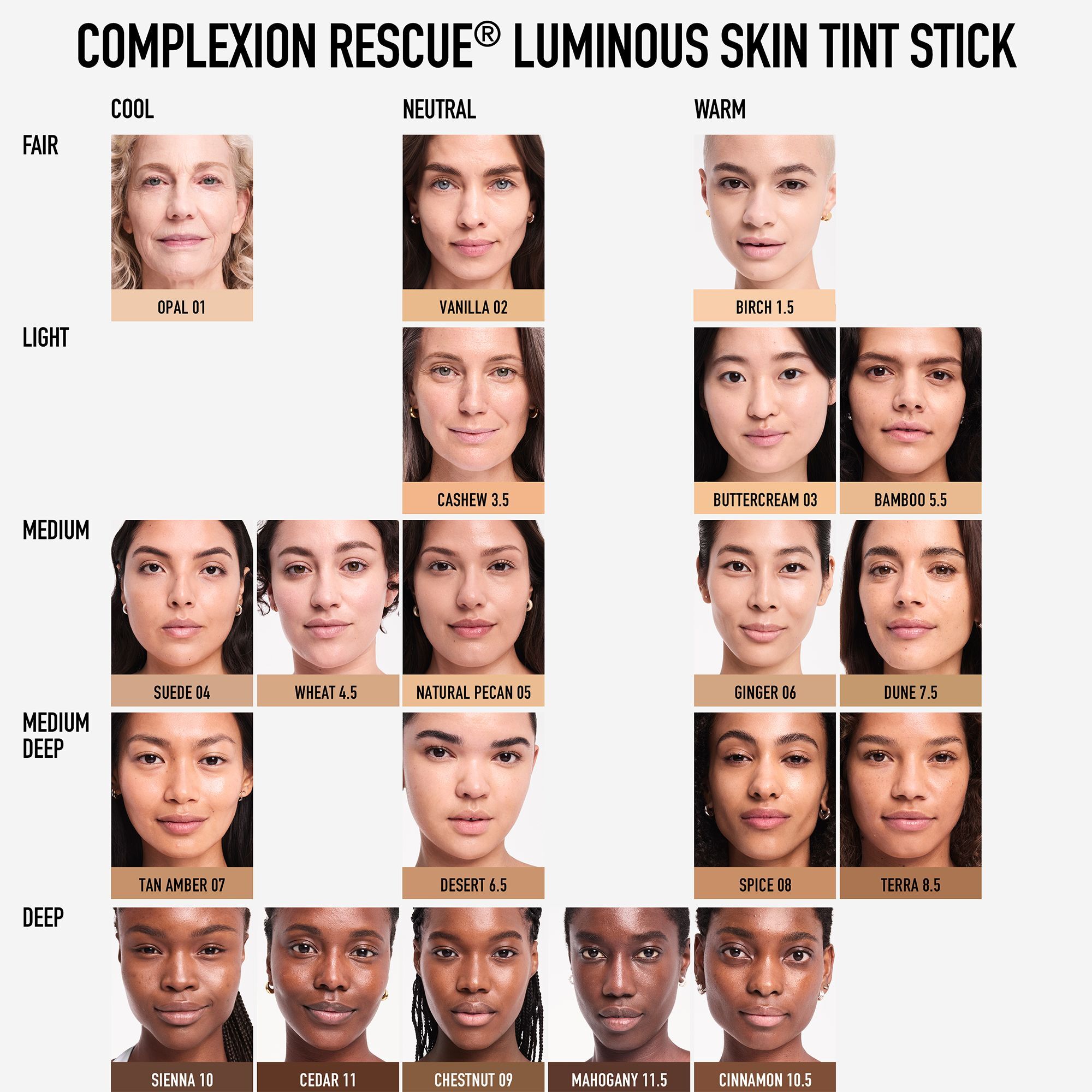 BareMinerals Complexion Rescue Luminous Skin Tint Stick Foundation Stick 8 of 8 Foundation Stick