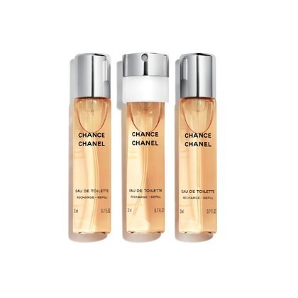 1 PCS CHANEL CHANCE EAU DE TOILETTE TWIST AND SPRAY  1 of 1 