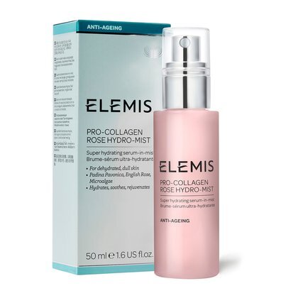 50 ML Elemis Pro-Collagen Rose Hydro-Mist Spray pour le visage  1 of 3 