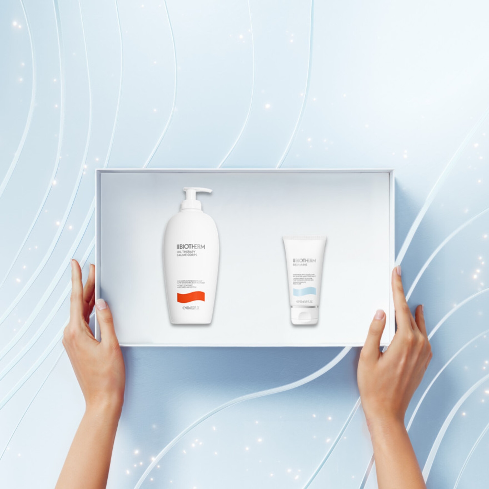 Coffret soins du corps