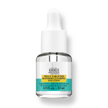 15 ML Kiehl's Dermatologist Solutions Skin C Truly Targeted Blemish Clearing Solution  1 of 3 