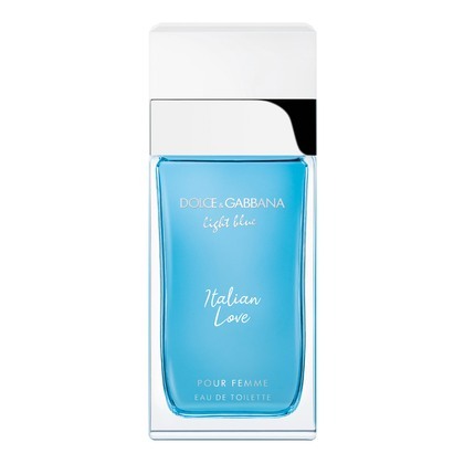 50 ML Dolce&Gabbana Light Blue Italian Love Pour Femme Eau de Toilette  1 of 2 