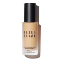  Bobbi Brown Skin Long-Wear Weightless Foun Skin Long-Wear Weightless Foundation SPF15  1 of 2 