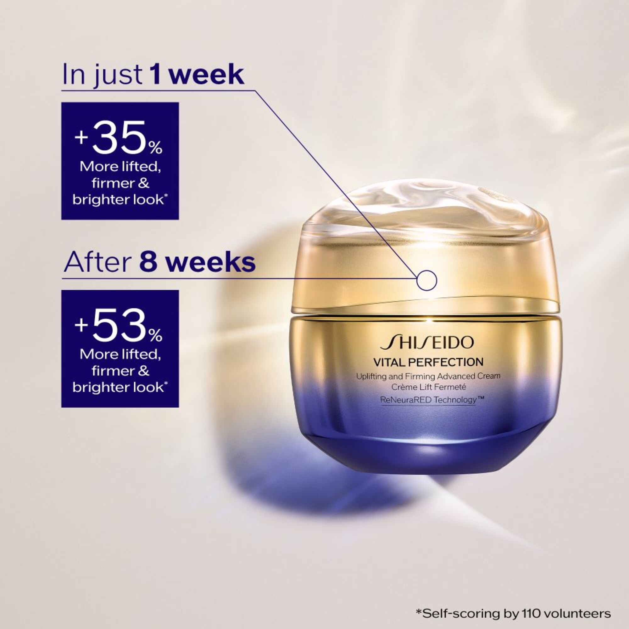 Uplifting and Firming Advanced Cream Refill